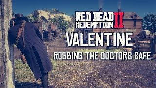 red dead redemption 2 valentine doctor robbery SIDE QUEST  how to get [upl. by Garrick]