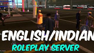 Best English Samp Roleplay Server with many players online [upl. by Meraree]