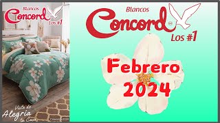 CONCORD Febrero 2024 [upl. by Oidacra871]