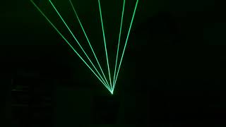 New Year Lasershow 2019  Laserworld DS1000RGB [upl. by Shelly694]