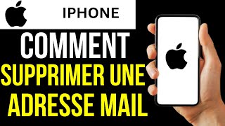 Comment Supprimer Une Adresse Mail Sur Iphone [upl. by Annoled]