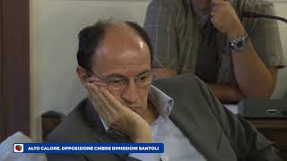 Nuova inchiesta su Santoli quotSi dimetta da presidente della Grandequot [upl. by Burroughs]