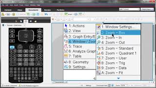 Gli strumenti grafici della calcolatrice grafica TINspire™ CX [upl. by Ettenahs45]