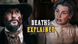 Yellowstone Margaret amp James Duttons Death Explained [upl. by Fleeta381]