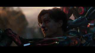 SpiderMan cry when Iron Man is dying  death scene Avengers Endgame 2019  蜘蛛侠哭当钢铁人将要死去 终局之战2019 [upl. by Leod578]