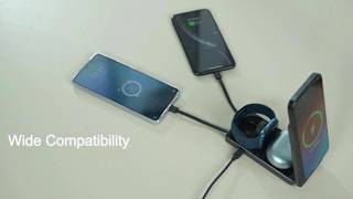 Charge Ultra Upgraded 5 in 1 Wireless Charger [upl. by Avelin]