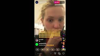 Abigail Breslin Instagram Live  Feb 18 2019 [upl. by Grand421]