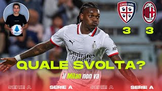 🤯 CAGLIARIMILAN 33 CHE COSA HA FATTO ZAPPA LEAO INCONTENIBILE MA NON BASTA [upl. by Surbeck]