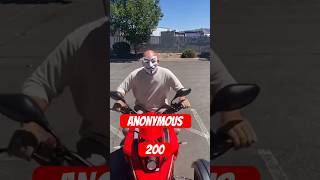 Anonymous shorts trikes motorcycle anonymous [upl. by Adnolor638]