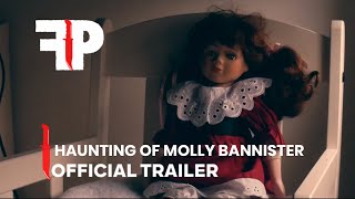 The Haunting of Molly Bannister  Official Trailer  FearPix [upl. by Hube]