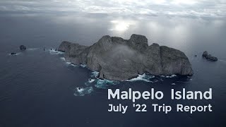 Going to Malpelo on the Ferox in 2022 4K [upl. by Lapides538]