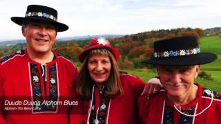 Original Swiss Alphorn Trio Beny Lüthy [upl. by Atnohsal]