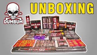 MEGA DUMBUM UNBOXING Petardy  Efektová Pyrotechnika [upl. by Ravahs639]