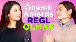 En Önemli Anlarda Regl Olursak Ne Yapmalıyız  Sınav Haftası amp Tatil Günleri [upl. by Nilkcaj408]