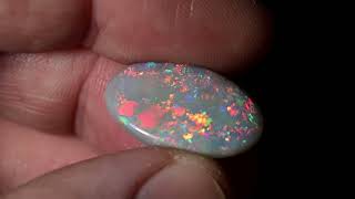 Stunning 765 Ct Multicolored Andamooka Australian Opal [upl. by Jolda]