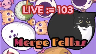 LIVE PLAYING MERGE FELLAS 3D MADNESS MADE WORLD RECORD FUN PLAY 103 [upl. by Aeslehs]