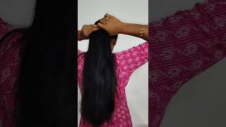 Try this type of ponytail hairstyle ponytailhackponylonghairponytailsponytailstyles [upl. by Minnnie]