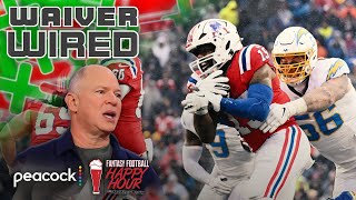 Week 14 Waiver Wire Ezekiel Elliott Elijah Moore Isaiah Likely and more  Happy Hour FULL SHOW [upl. by Melloney558]