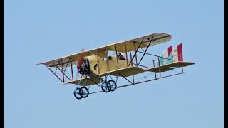 Meeting de La Ferté Alais 2023 Le Caudron GIII [upl. by Anaerdna]