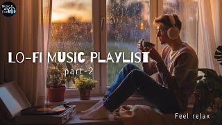 lofi music playlist 2024 part2🎵 Mind relax songs latest hindi lofi songs 2024  new hindisongs [upl. by Willman]