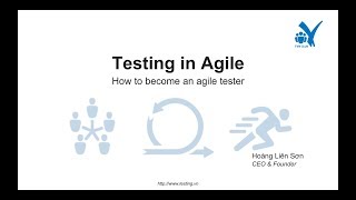 Differences between testing in a traditional and agile approaches [upl. by Larkins]