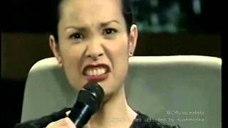 Lea Salonga talks about Aga Muhlach in Sharon 1999 [upl. by Brigg]