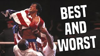 THE BEST AND WORST OF ROCKY [upl. by Einnaffit]