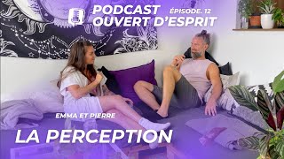 PODCAST Ouvert dEsprit  Épisode 12  La perception [upl. by Janette]