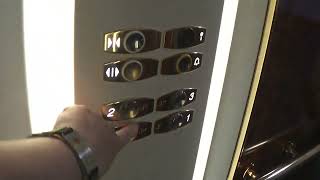 Otis Gen2 Elevator At The Bayview Hotel Portballintrae [upl. by Adnhoj454]