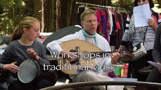 Middle Eastern Music and Dance Camp Mendocino CA USA [upl. by Otiv]