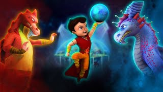 Super Bheem  Dragons ki Duniya  Cartoons for Kids  Funny Kids Videos [upl. by Hayley878]