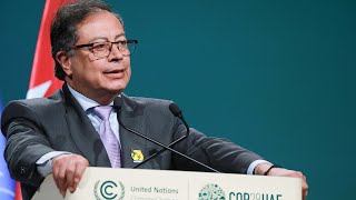 Intervención del Pdte Petro en la Cumbre de Lideres del G77 y China sobre Cambio Climático  COP28 [upl. by Atenik623]