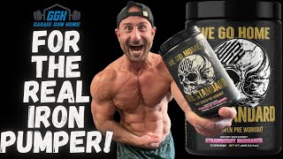 THE STANDARD AINT STANDARD 😮 We Go Home The Standard PreWorkout Review [upl. by Fulton]