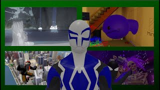 The Weird Wonderful and Wild World of VRChat Worlds [upl. by Eliam]