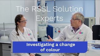 The Solution Experts Investigating a change of colour [upl. by Kauslick]