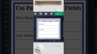 𝐂𝐬𝐬 𝐏𝐚𝐝𝐝𝐞𝐝 𝐈𝐧𝐩𝐮𝐭 𝐅𝐢𝐞𝐥𝐝𝐬  css inputs field form html style html5 lable Educationslearning [upl. by Ruttger]