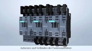 SIRIUS Innovationen Aufbau SternDreieckStarter [upl. by Eniawd]