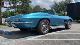 1965 Corvette Stingray  Start Up [upl. by Eyla158]