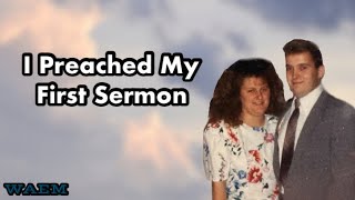 I Preached my First Sermon and the part you should know [upl. by Reffinej860]