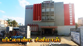 Madurai Midlaand Cinimas Review  Tamil  Maruthanayagam Dargah  மதுரை மிட்லாண்ட் சினிமா தியேட்டர் [upl. by Ahsirpac]