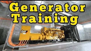 Diesel Generator Training Parts and components and working principle explain Power learning part 1 [upl. by Rosena979]