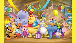 Happy Birthday  Winne the Pooh [upl. by Junno973]