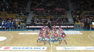 Cheerleaders Gdynia  Get Lucky [upl. by Tillman]