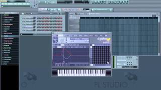 FL Studio Tutorial 4 Making the Wubs for Dubstep [upl. by Airdnaxila376]