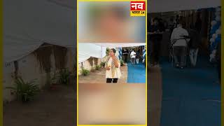 AAMIR KHAN EX WIFE TINA DUTTA AFTER CASTING HER VOTE [upl. by Atoel]