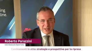 Roberto Parazzini CEO Deutsche Bank Italia [upl. by Nyltak]