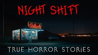 3 True Terrifying Night Shift Horror Stories  Alone at Work [upl. by Akkinahs204]