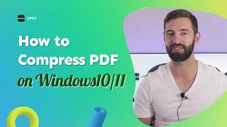 How to Compress PDF on Windows1011 Easy and Fast [upl. by Nema]