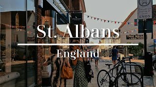 Exploring St Albans One of England’s Most Charming Cities [upl. by Adnarim723]