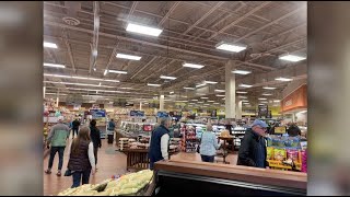 Albertsons Grocery  Jackson Wyoming [upl. by Ebbarta28]